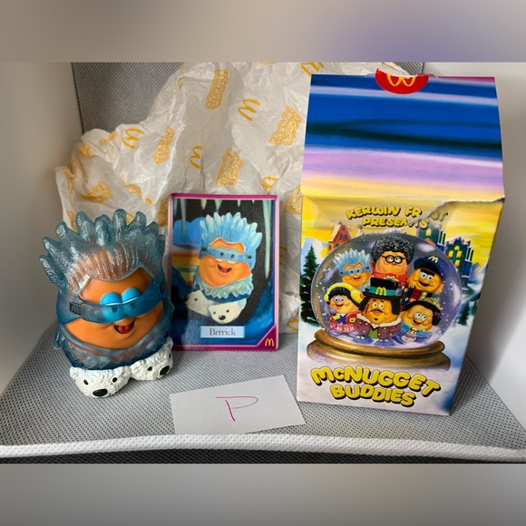 3/$10 McDonald’s Brrrick McNugget Figure - Picture 4 of 6